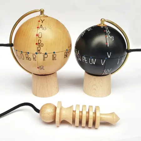 Corso Radiestesia Terapeutica: Pendoli Prometheus e Gaia