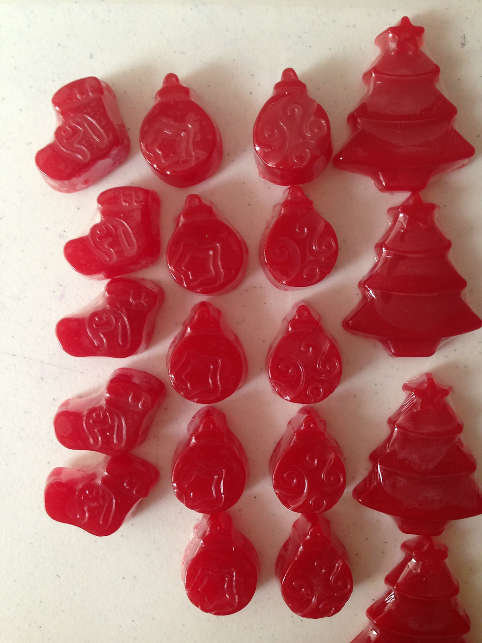 Miniatura: Sweety Melt & Pour 25 grs - Navideños