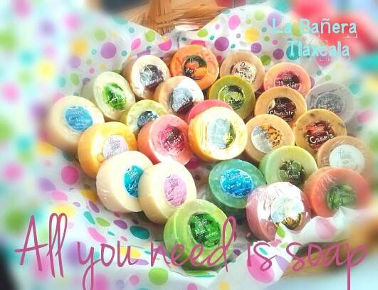 Miniatura: Jabón Shabby 100 grs. - Navideños