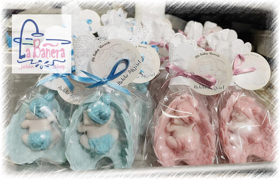Miniatura: Sweety Melt & Pour 70 grs - Baby Shower30 PIEZAS