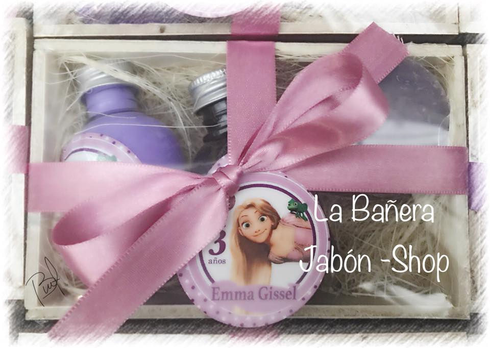 Miniatura: Caja Shabby Pack - Cumpleaños