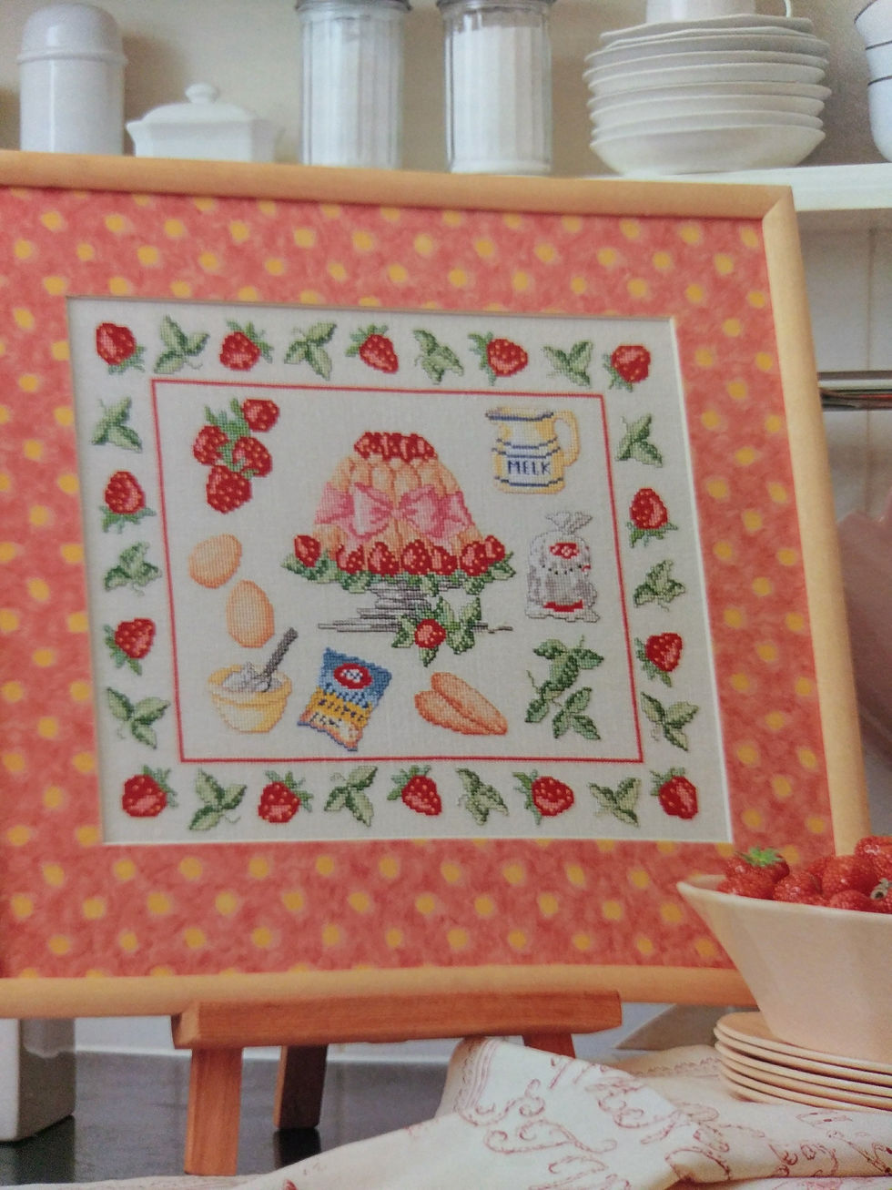 サムネイル： Remy Ludolphyのクロスステッチ本