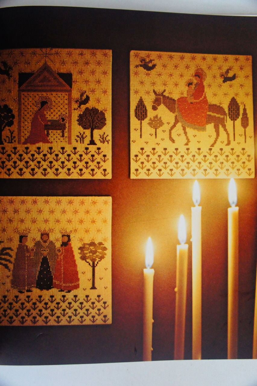 サムネイル： オランダのクロスステッチ本