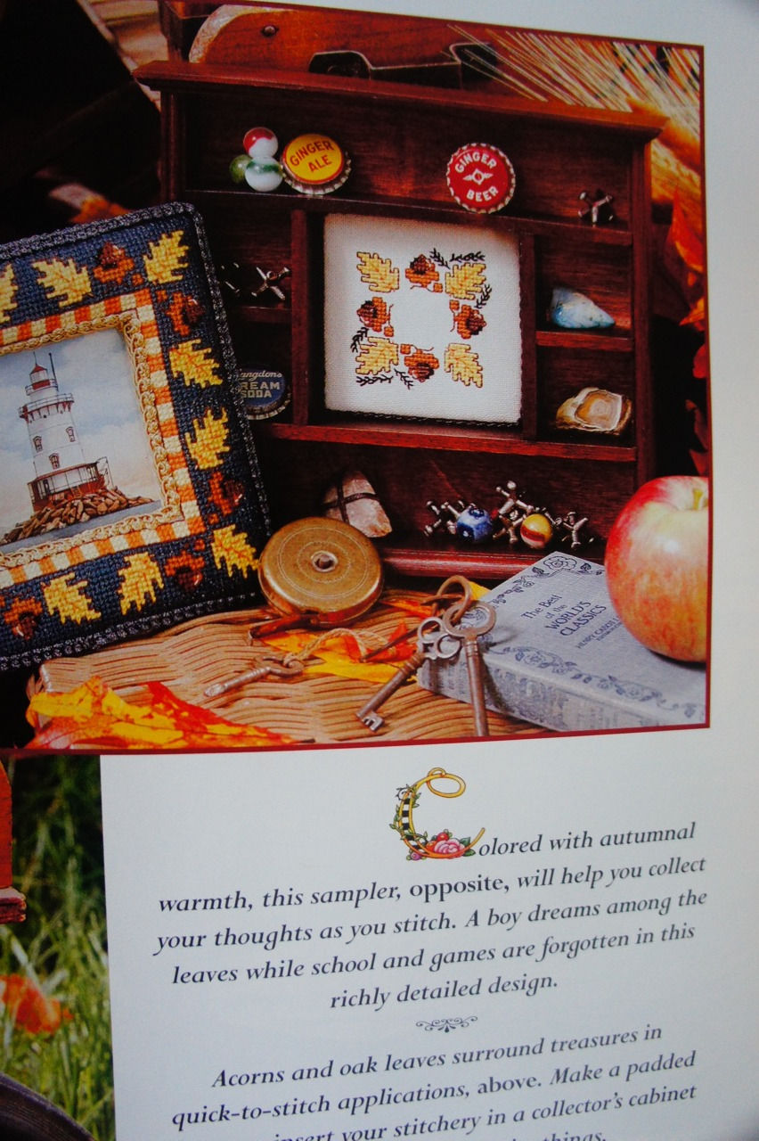 サムネイル： Mary Engelbreitのクロスステッチ本