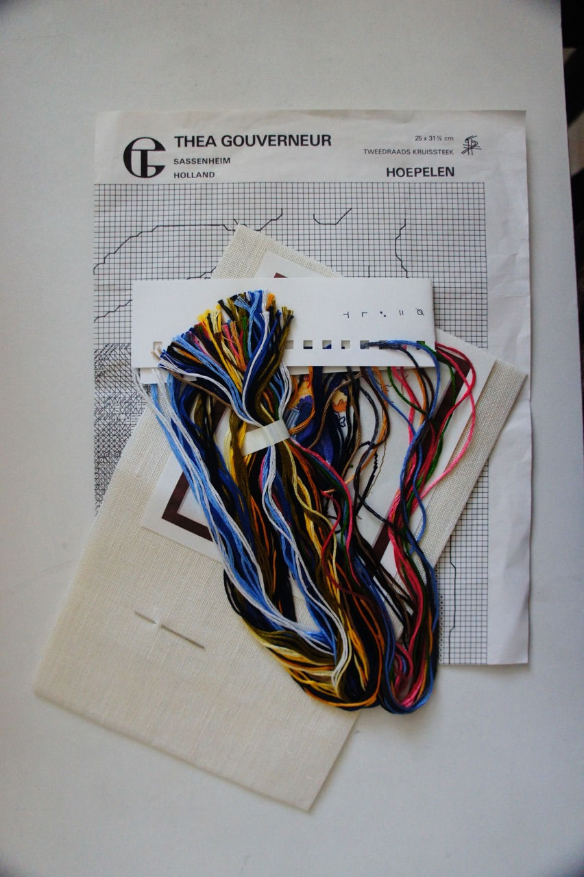 サムネイル： Thea Gouverneurクロスステッチキット