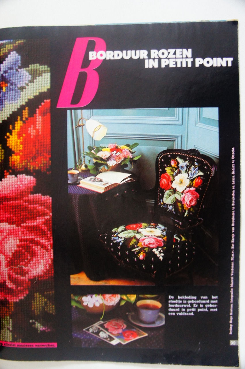 サムネイル： 1984年版オランダの手芸雑誌