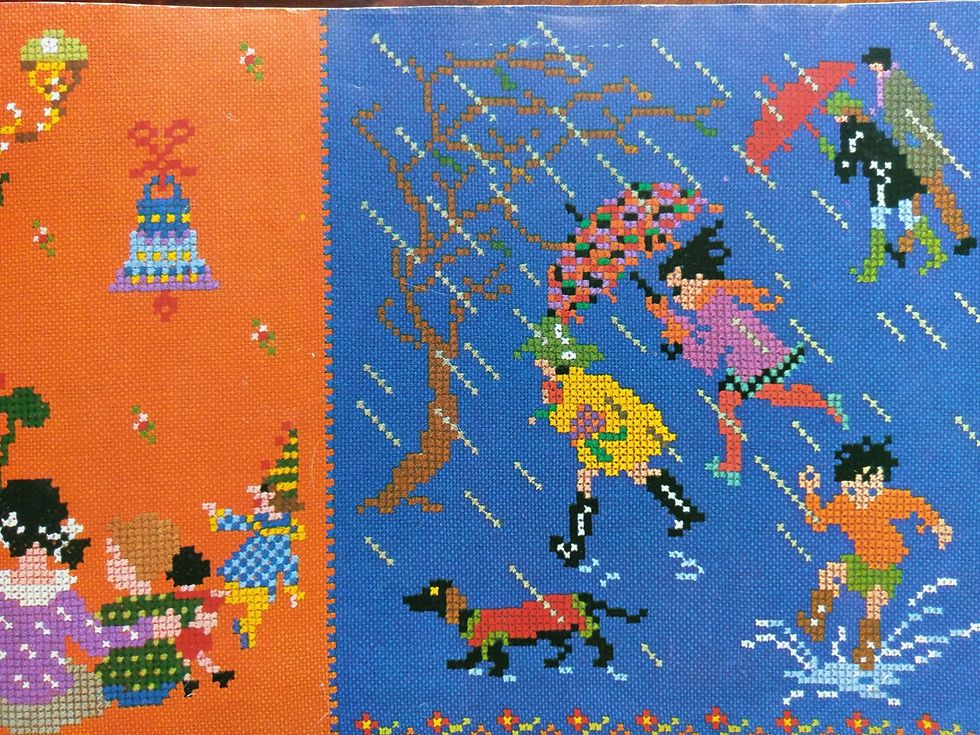 サムネイル： DMCクロスステッチ本