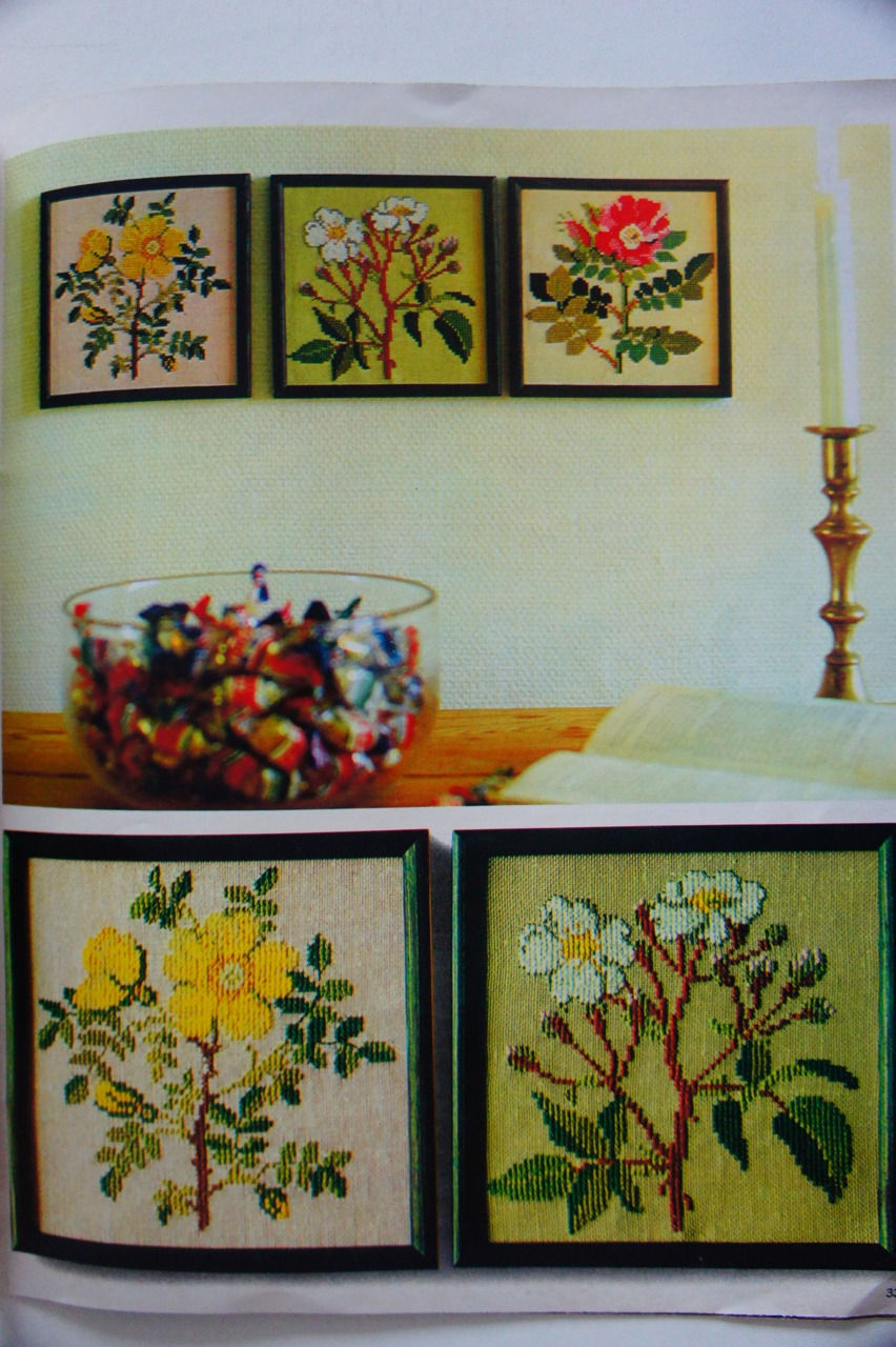 サムネイル： 1976年版オランダのクロスステッチ雑誌