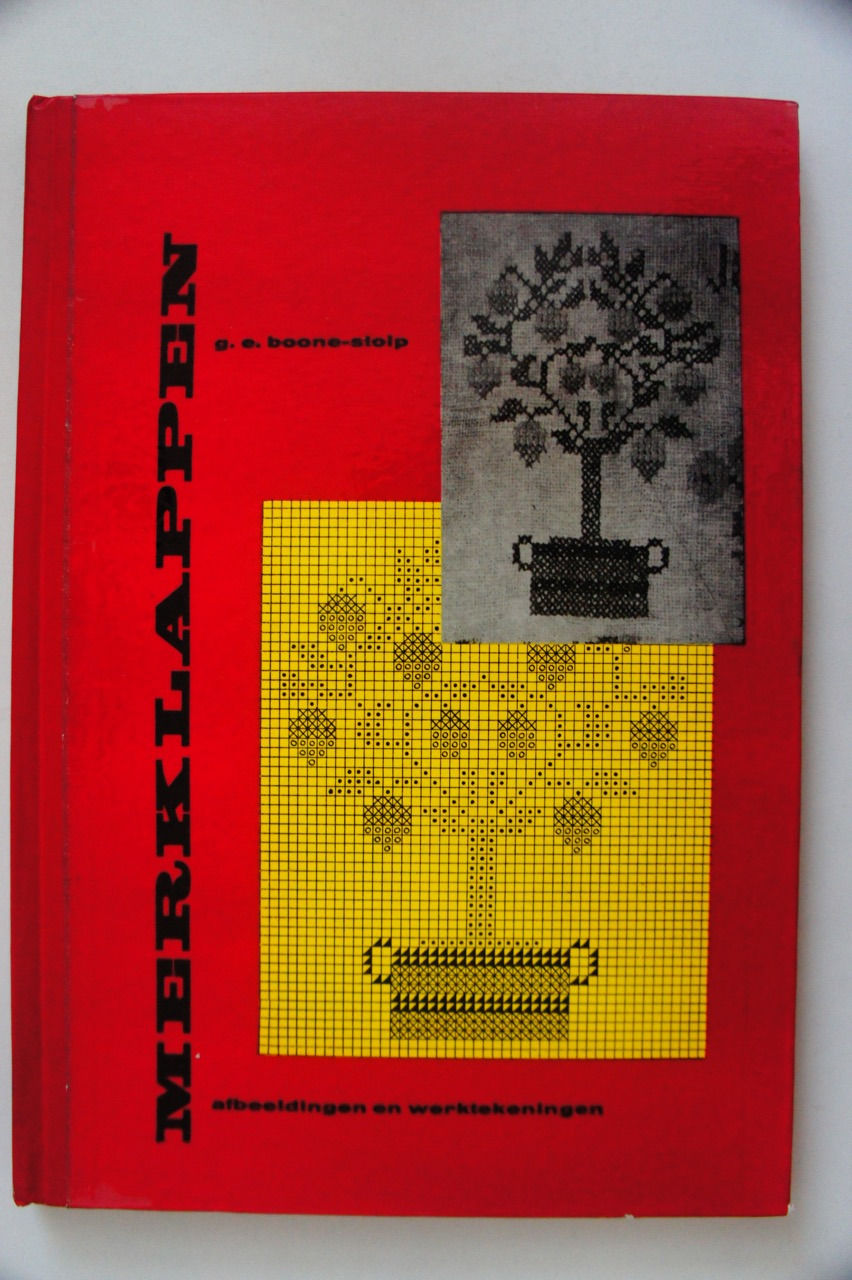 オランダのクロスステッチサンプラー