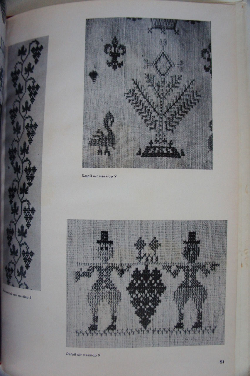 サムネイル： オランダのクロスステッチサンプラー