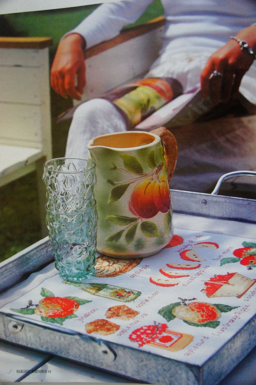 サムネイル： 1999年版オランダのクロスステッチ雑誌