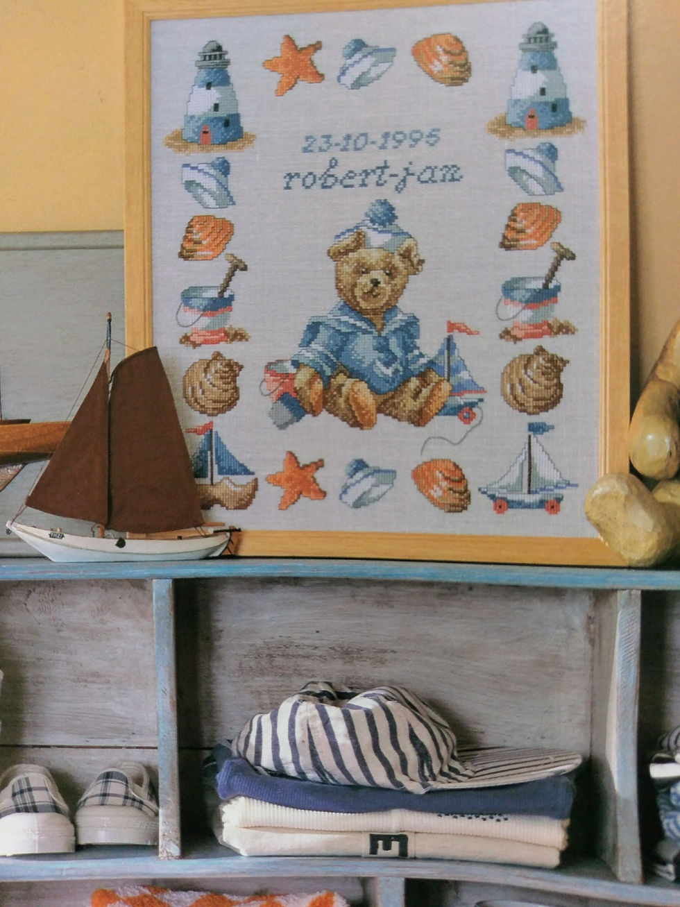 サムネイル： Remy Ludolphyのクロスステッチ本