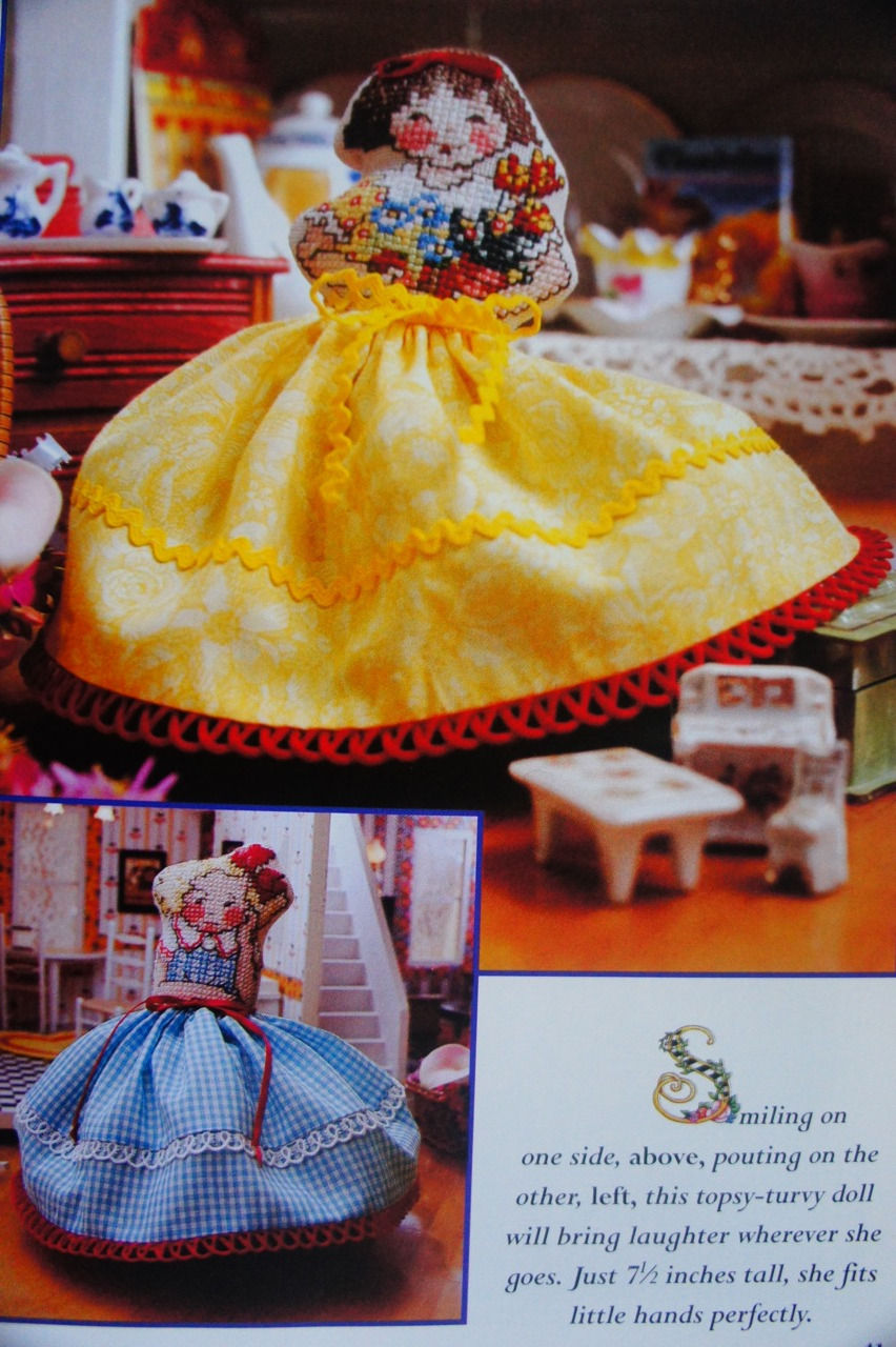 サムネイル： Mary Engelbreitのクロスステッチ本