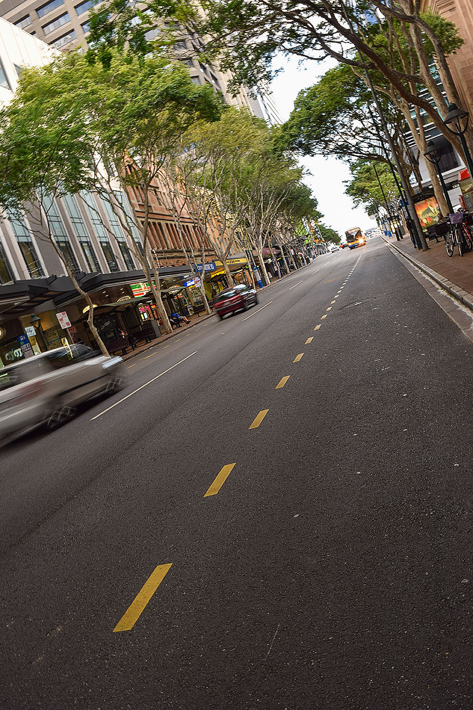 Nima - Buildings on Adelaide Street