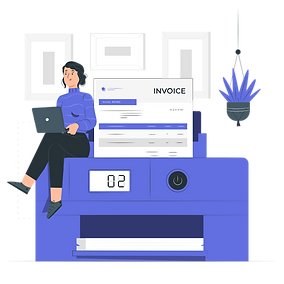 Easy billing illustration