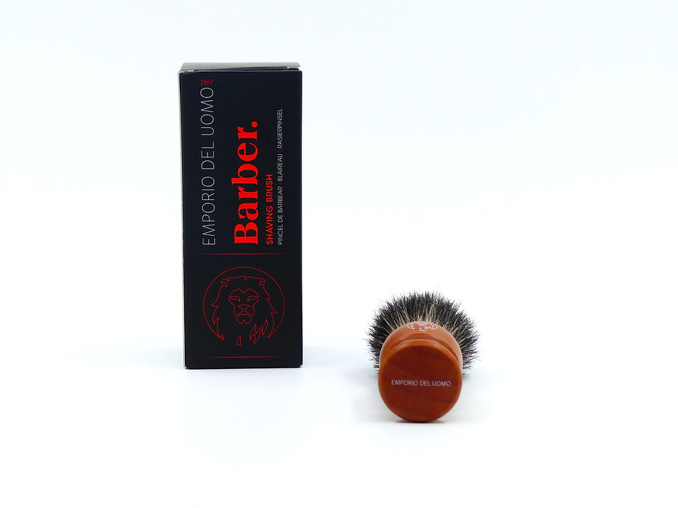 Thumbnail: Darkened Beech Wood - Shaving Brush