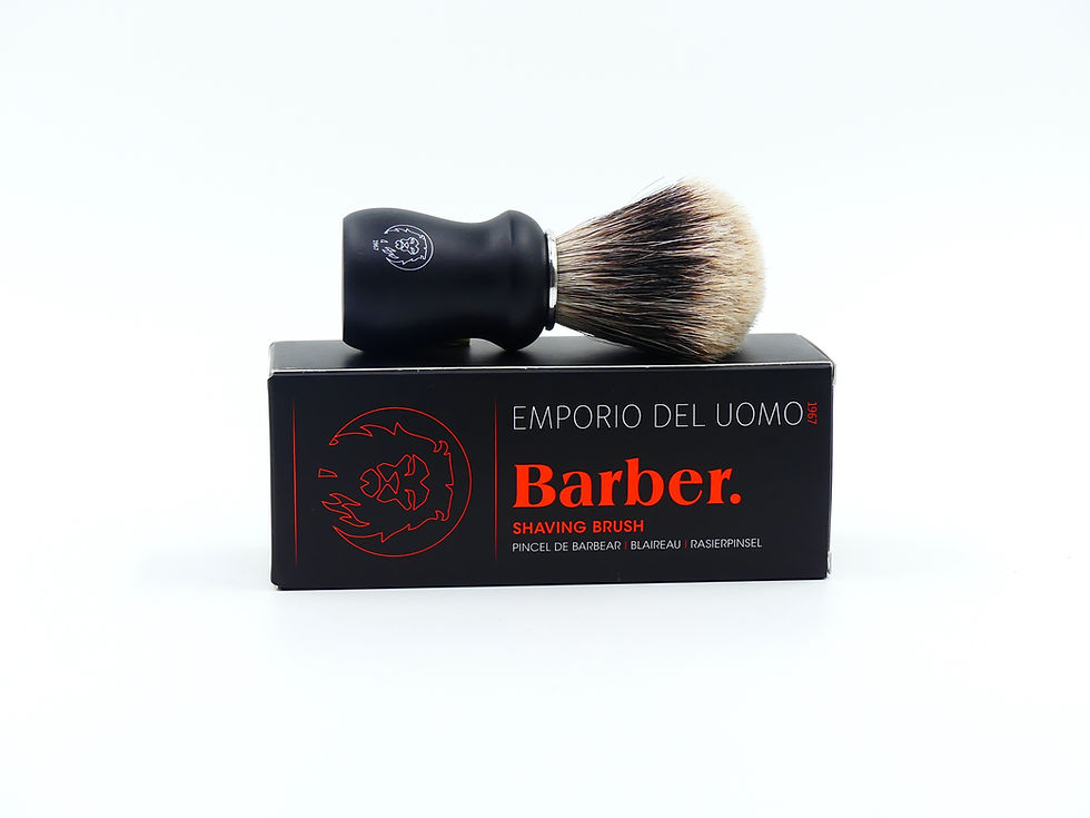 Thumbnail: Black Wood Finest Badger - Shaving Brush
