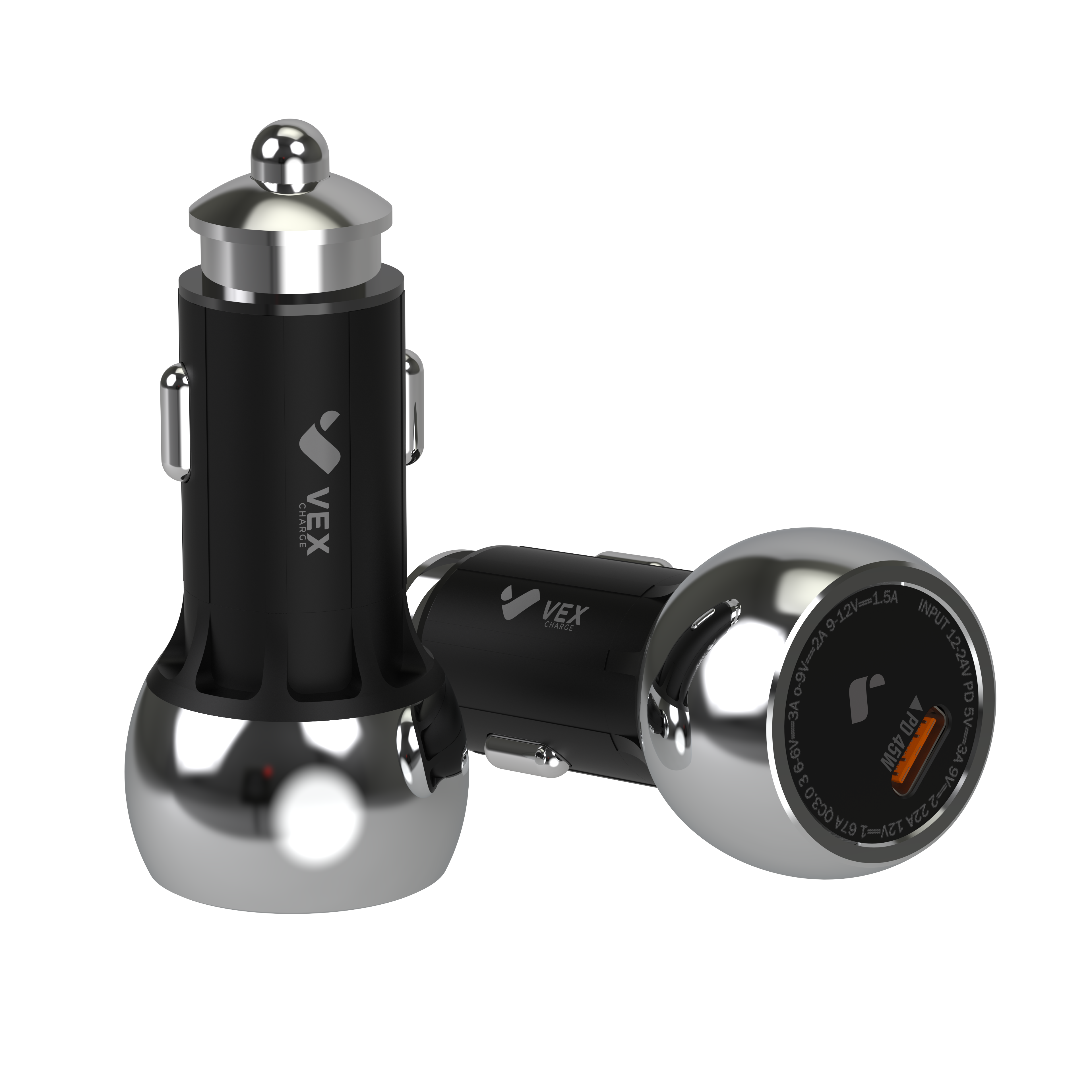 Cargador para Auto 45W PD