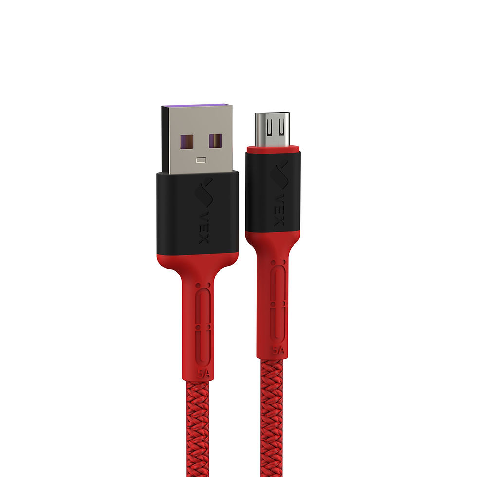 Miniatura: Cable de Carga Reforzado 60W