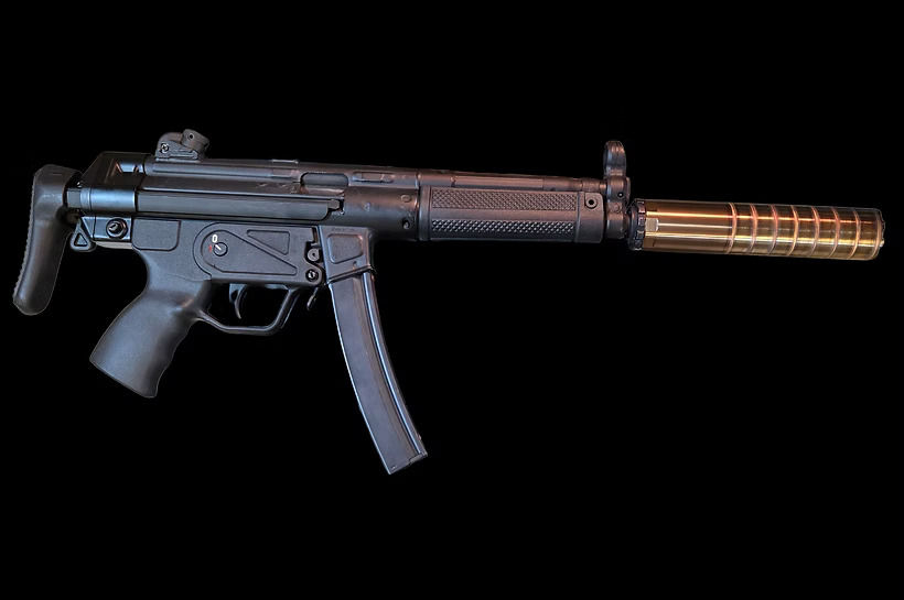 MP5 9mm Suppressor