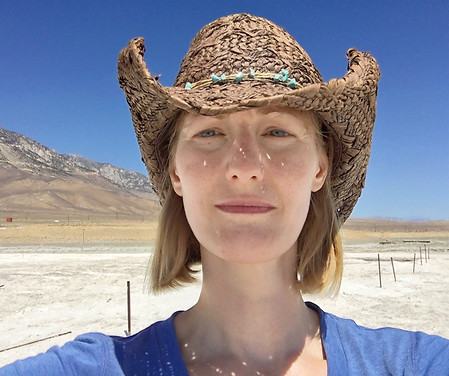 Portrait of Jennifer Little