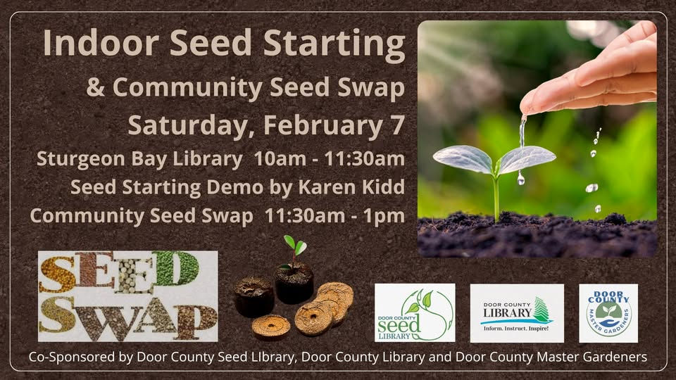 Indoor Seed Starting Presentation/Community Seed Swap
