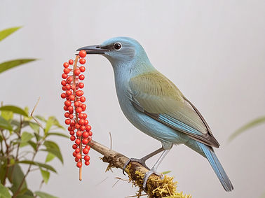 Firefly_song bird with a berry in it's beak 163600.jpg