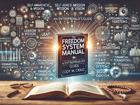 The Freedom System Manual - An Entrepreneur’s Guide by Cody M. Craig