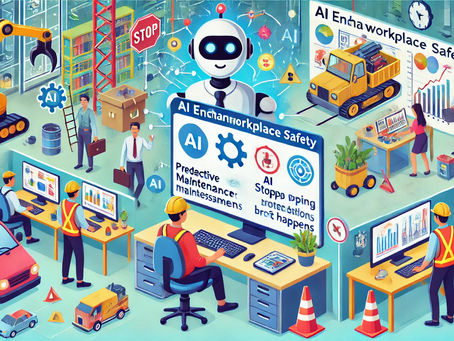 AI and Workplace Safety: Enhancing Security and Risk Management