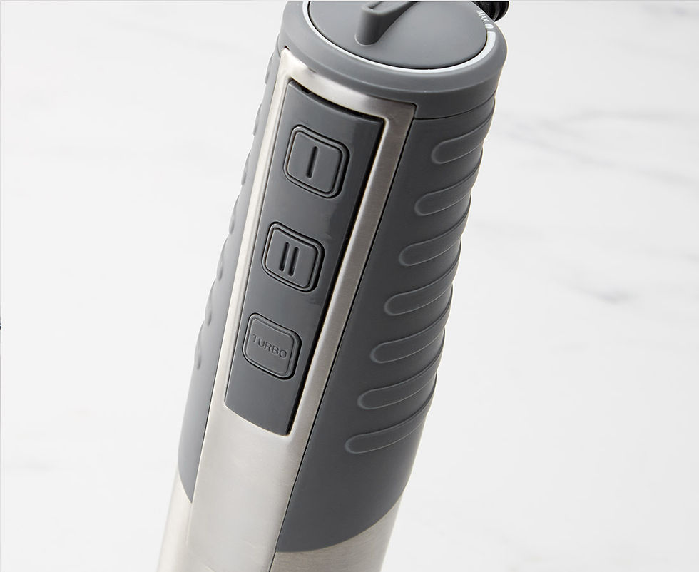 Thumbnail: thinkkitchen Zip Hand Blender, Chopper and Whisk