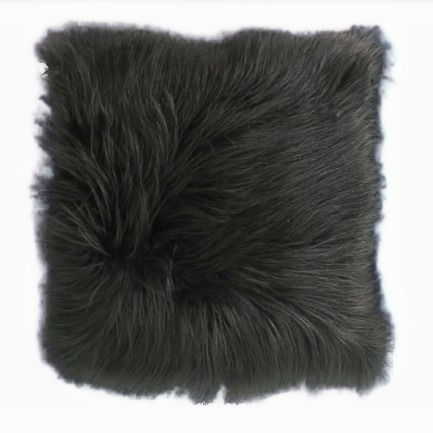 Thumbnail: Faux Fur Throw Pillow