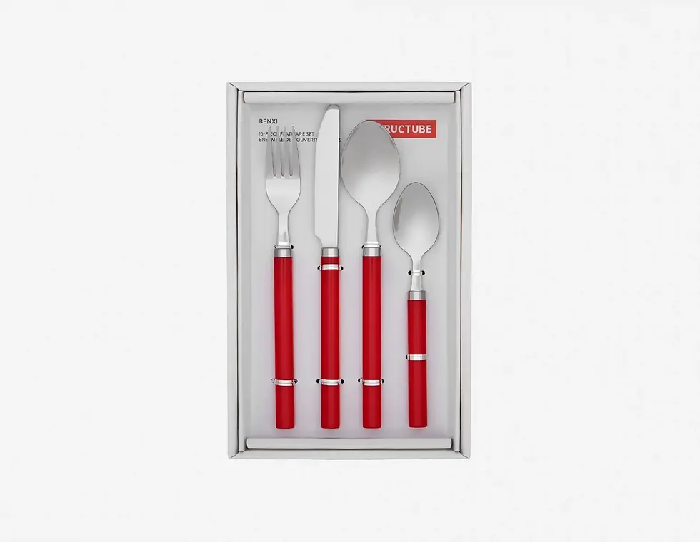 Thumbnail: BENXI 16-piece flatware set