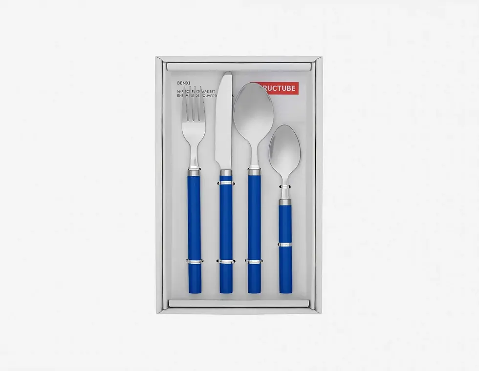 Thumbnail: BENXI 16-piece flatware set