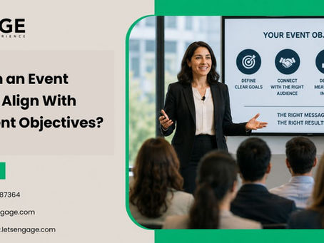 How Can an Event Speaker Align With Your Event Objectives?