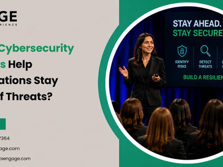 How Do Cybersecurity Speakers Help Organizations Stay Ahead of Threats?