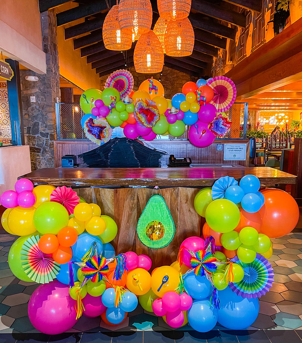 Thumbnail: Balloon Garlands
