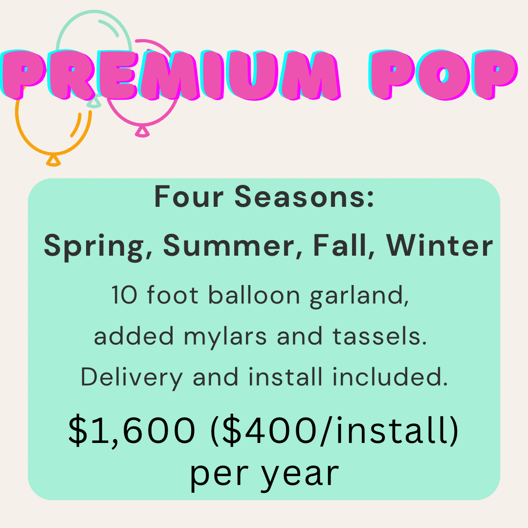 Small Shop Pops - Premium Pop