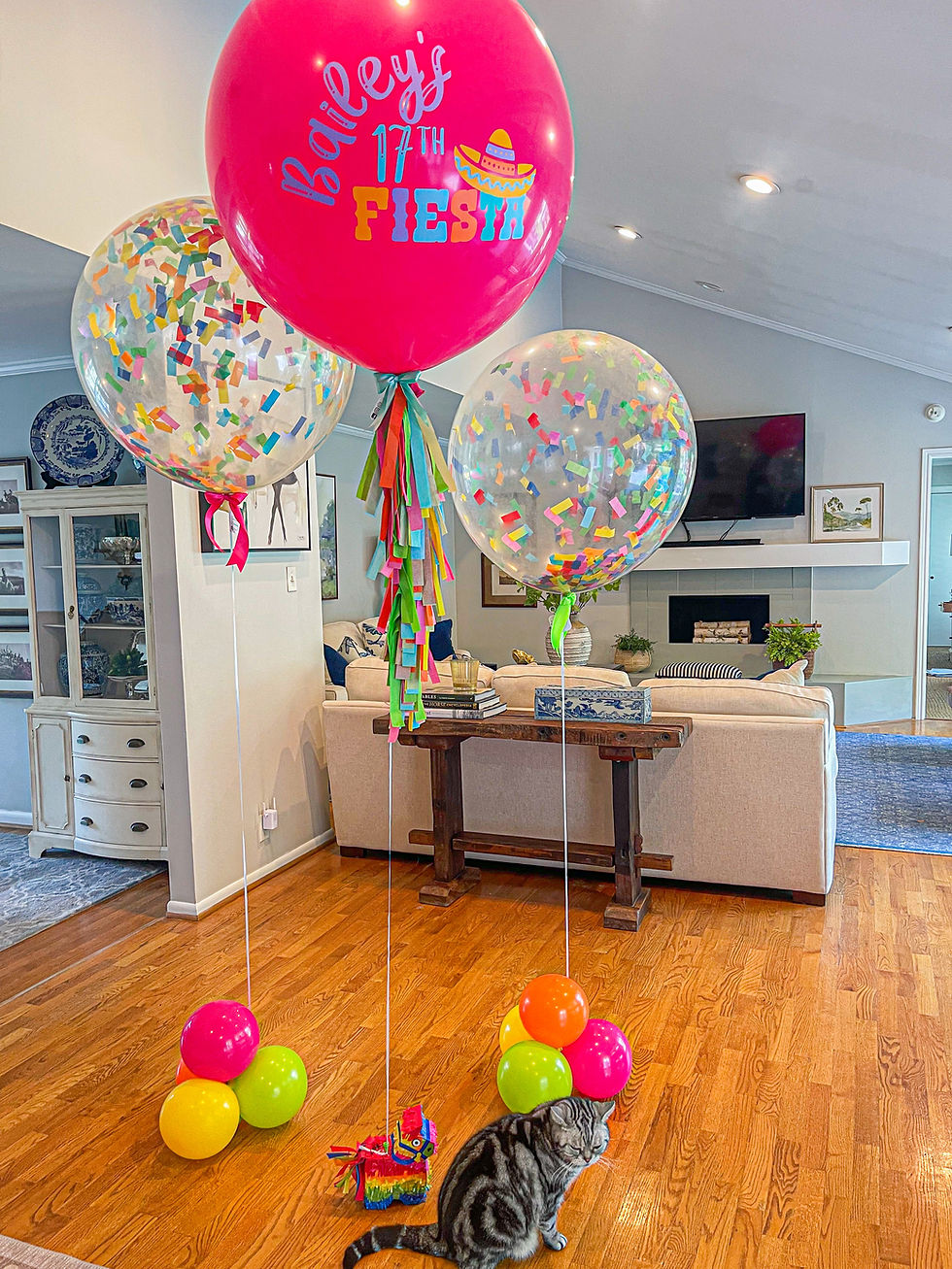 Thumbnail: Jumbo Personalized Balloons