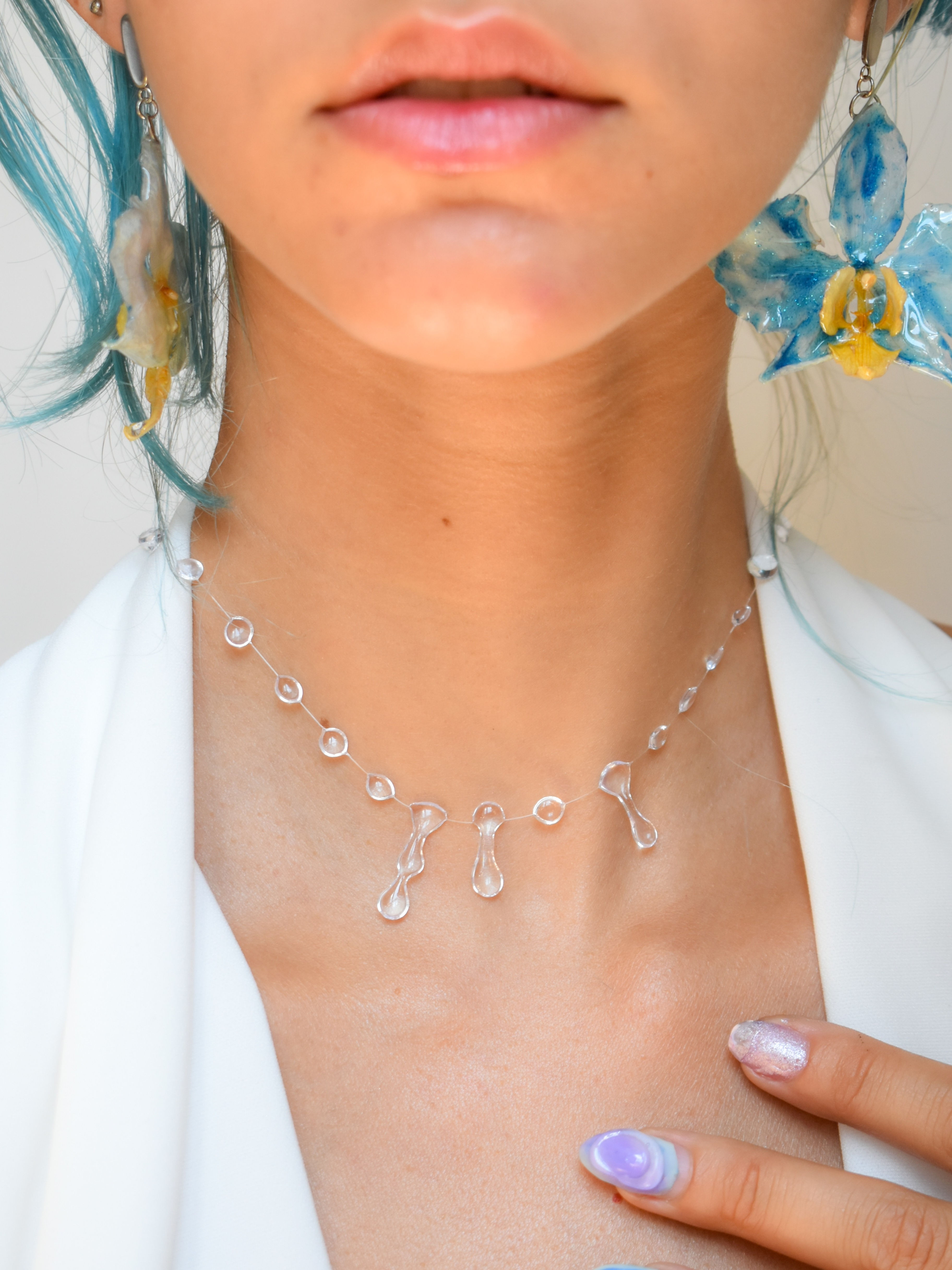 Колие water drop 