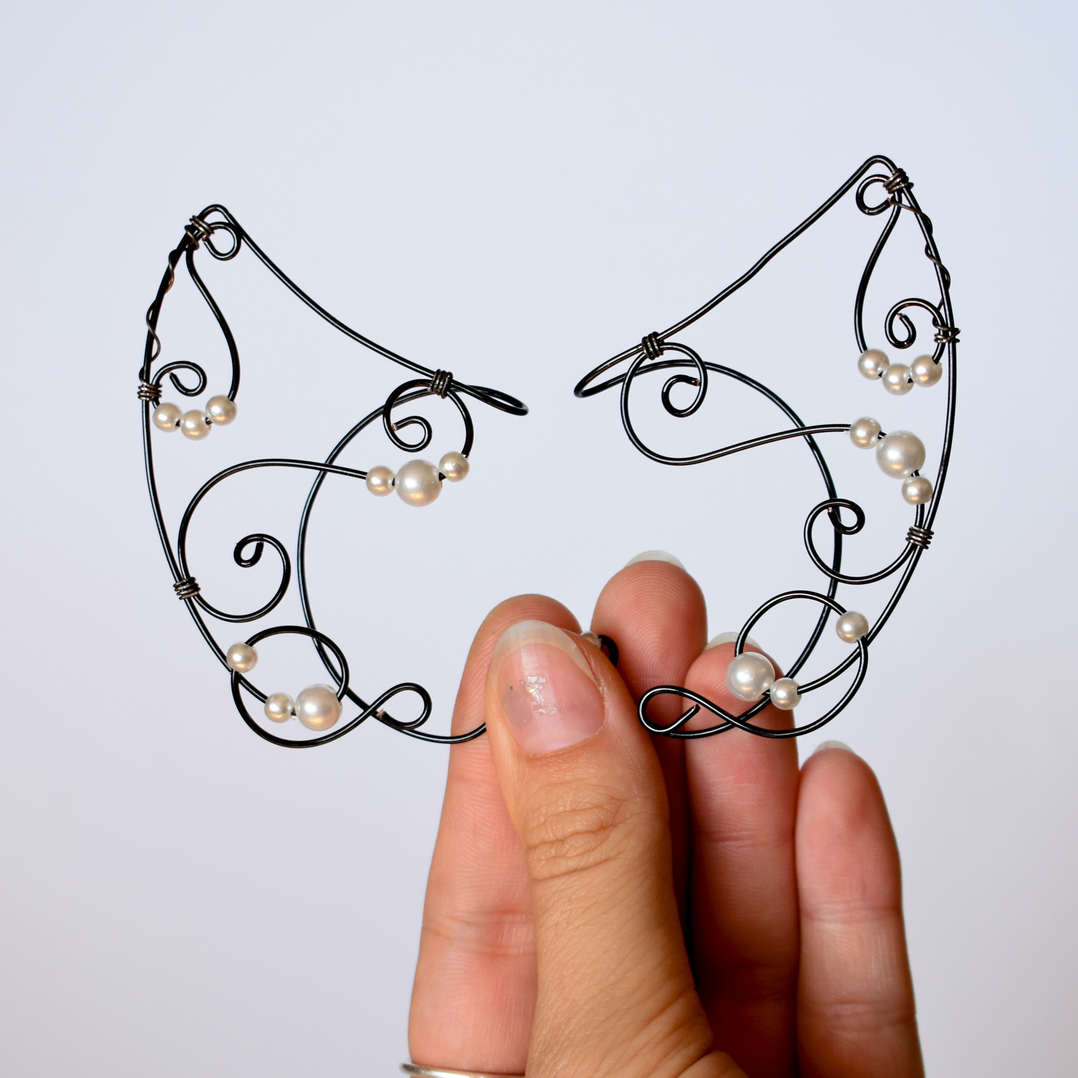 Елфски уши “Black pearl”