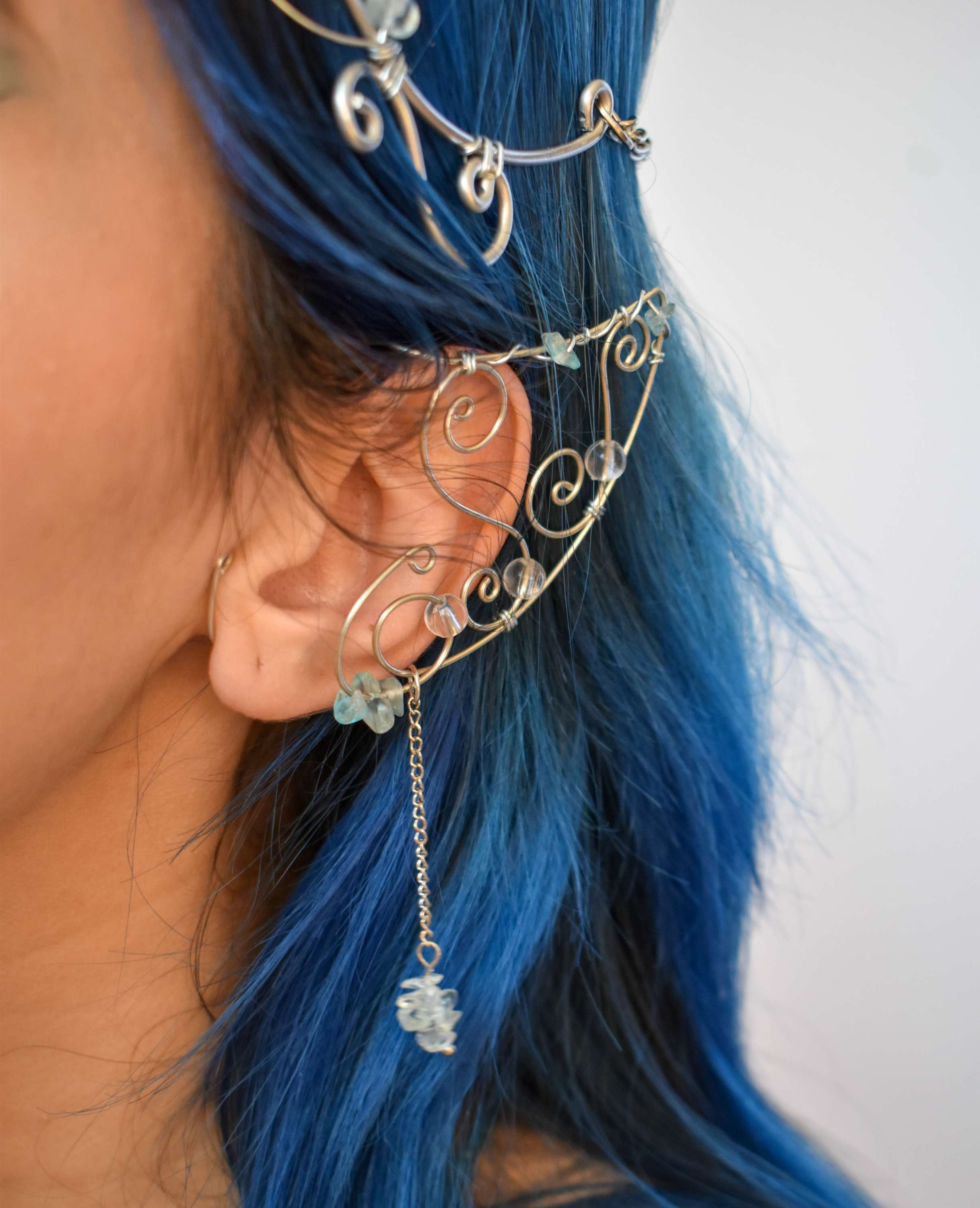 Елфски уши “Aquamarine”