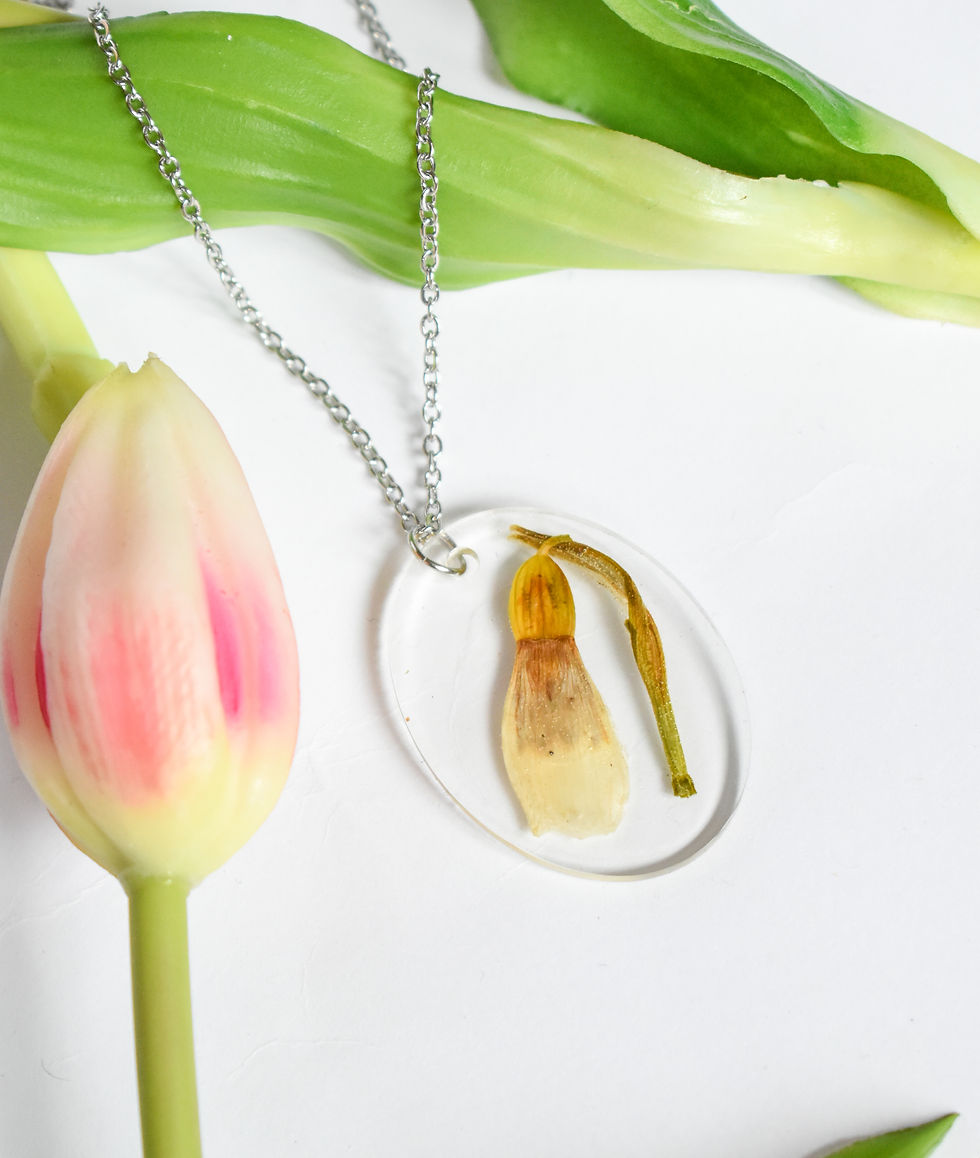 Колие кокиче