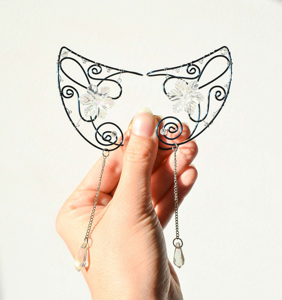 Елфски уши "Snowflake"