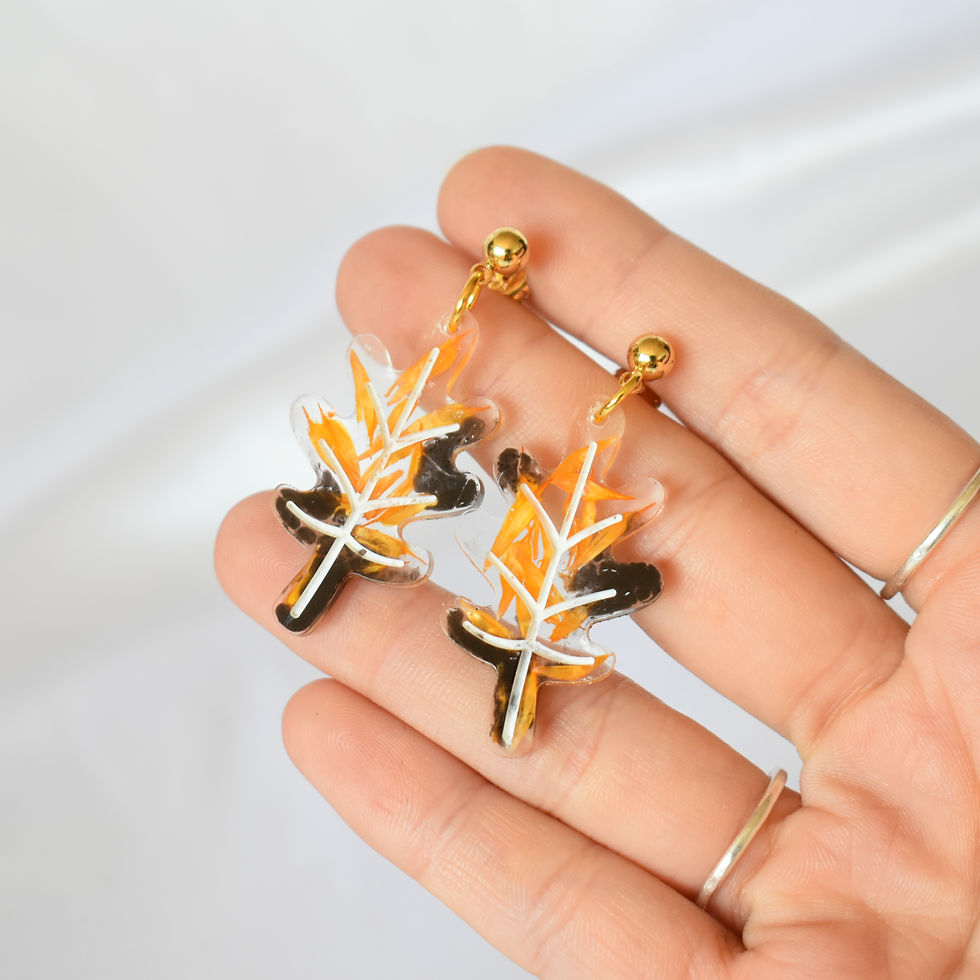 Обеци листа