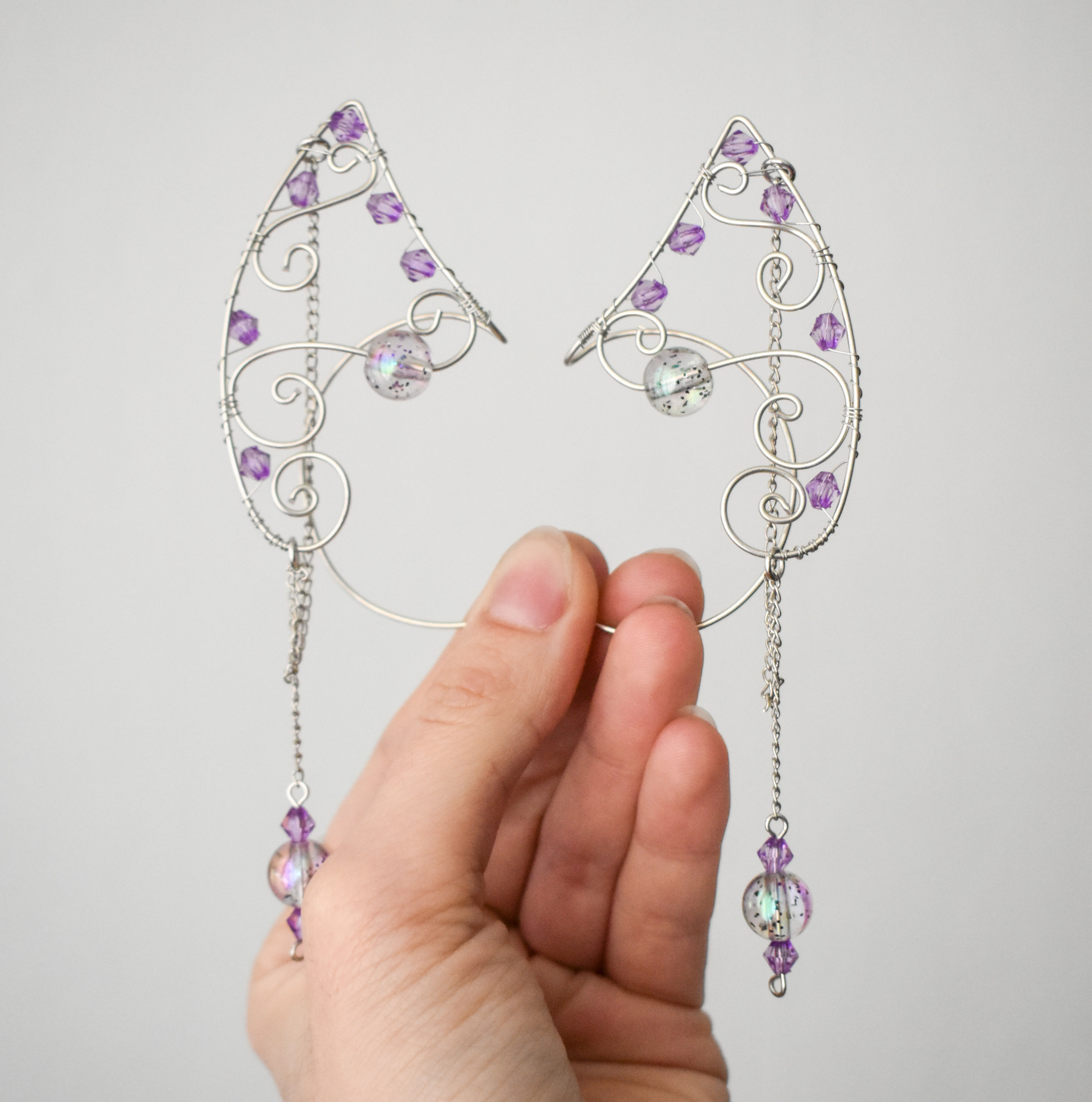 Елфски уши “Disco ball”