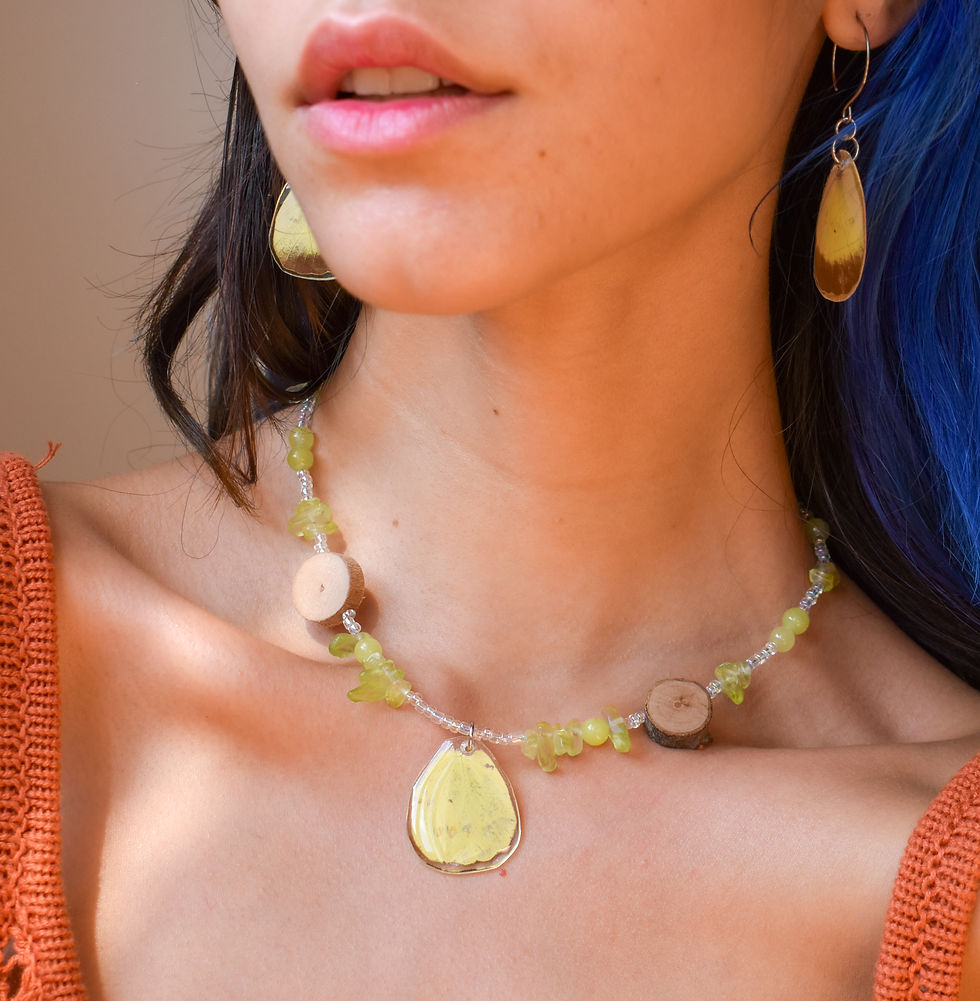 Пеперудено колие 3