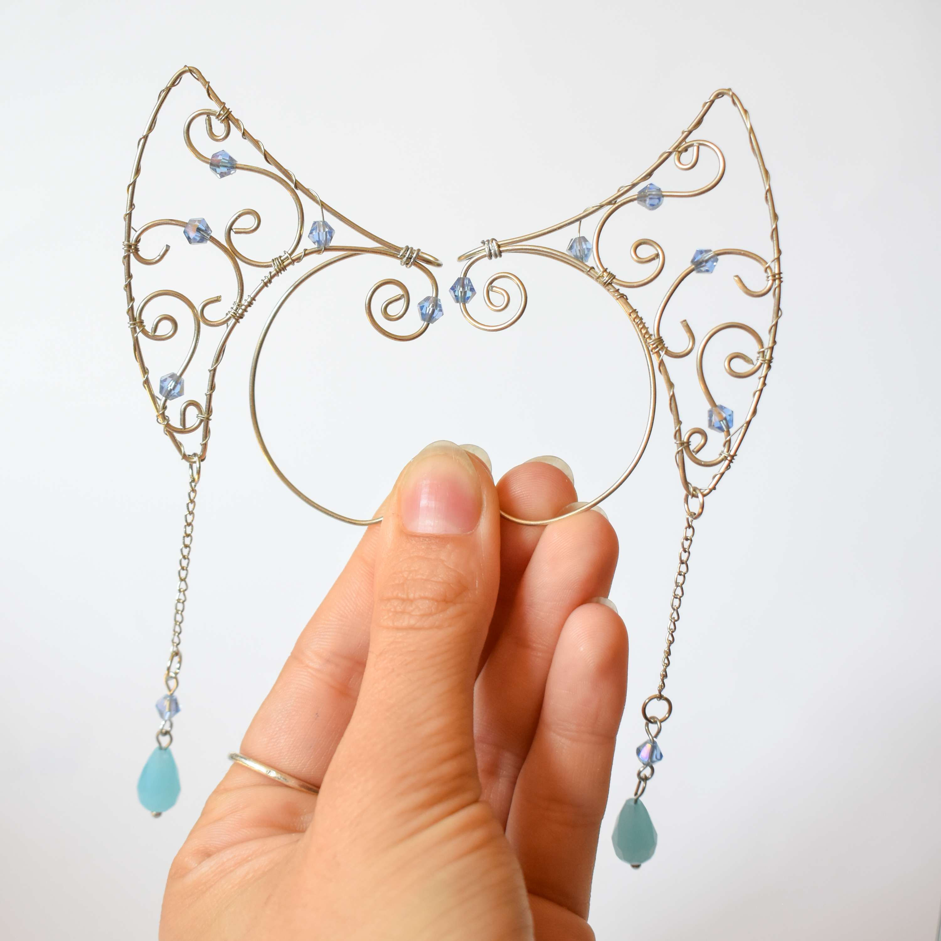 Елфски уши "winter magic" 