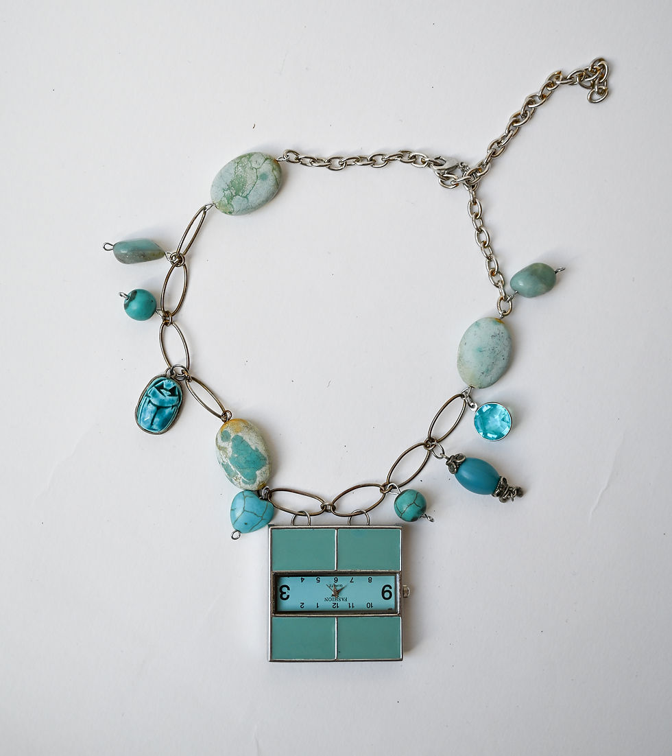 Миниатюра: Turquoise O'clock 