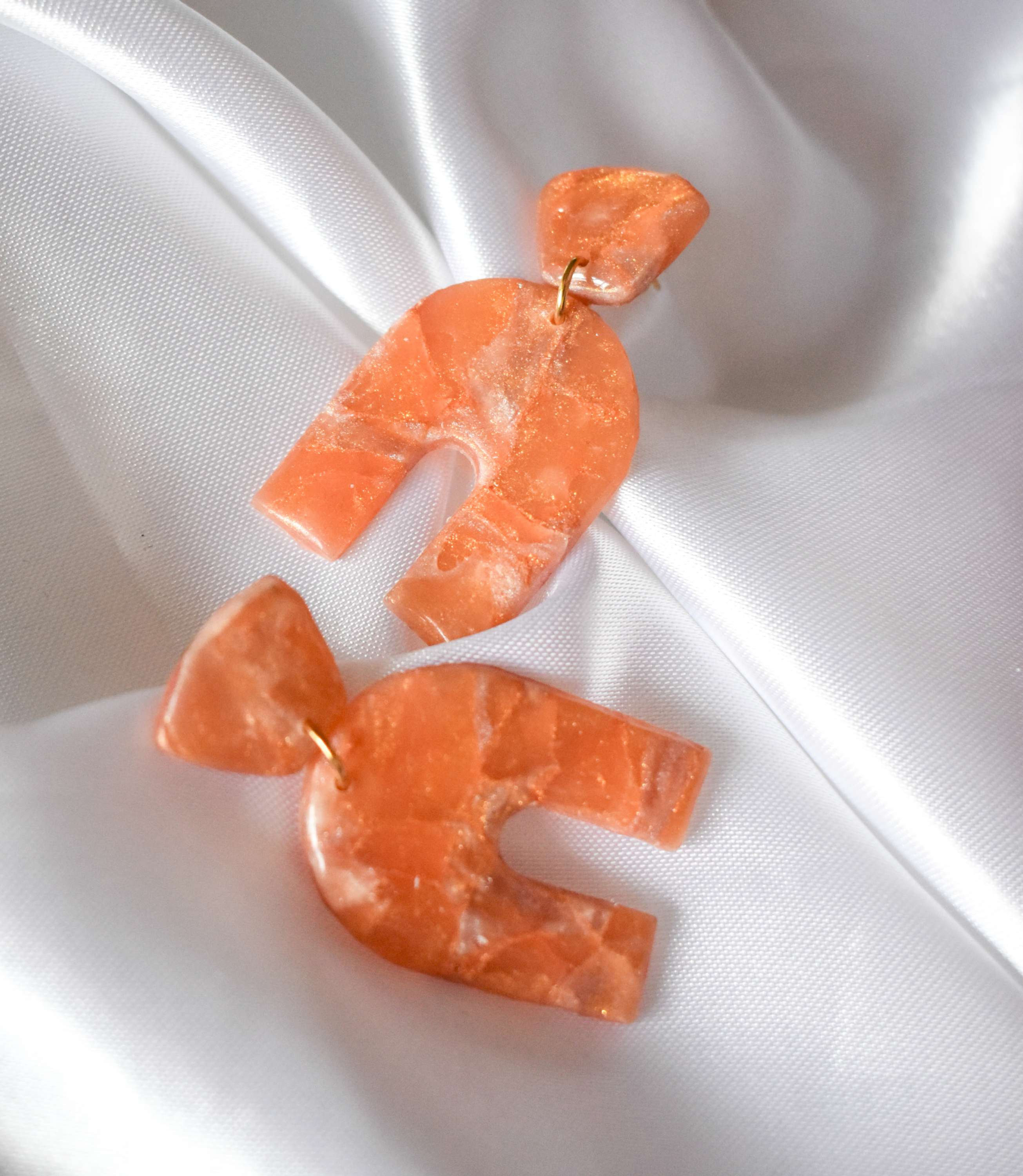 Мраморни обеци 9