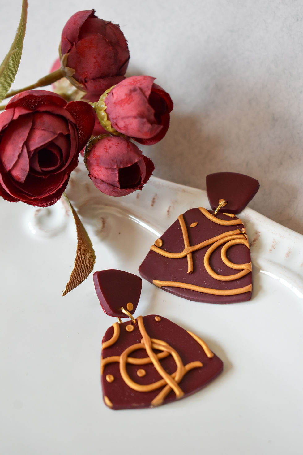 Винени обеци